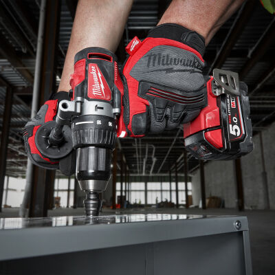 Milwaukee Percussion Drill and Impact Driver Set - 2