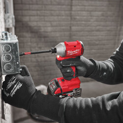 Milwaukee Percussion Drill and Impact Driver Set - 3