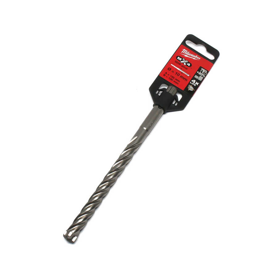 Milwaukee Plus Matkap Ucu 10x165 mm Elmas