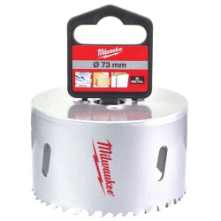 Milwaukee Punch Bi Metal Contractor 72Mm - Milwaukee