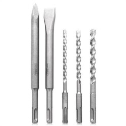 Milwaukee Rotary Hammer Drill Tube Plus 5 Piece - 1