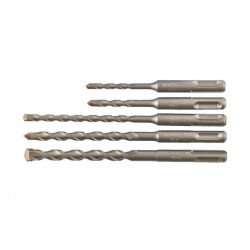 Milwaukee SDS-Plus Contractor Pro 5-Piece Drill Bit Set - 1