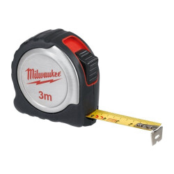 Milwaukee Şerit Metre Aluminyum 16mm 3 Mt - Milwaukee
