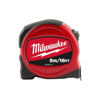 Milwaukee Şerit Metre Slimline 5Mt 25mm - 1