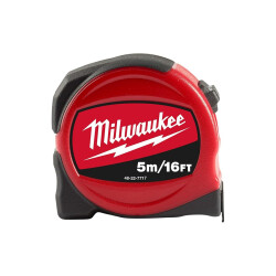 Milwaukee Şerit Metre Slimline 5Mt 25mm - Milwaukee