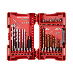 Milwaukee Shockwave Bits ve Matkap Ucu Seti 39 Parça - 2