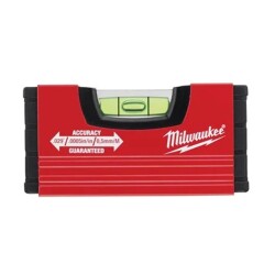 Milwaukee Spirit Level Minibox 10cm - Milwaukee
