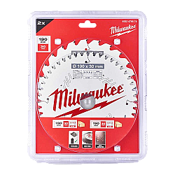 Milwaukee Sunta Testere Bıçağı 190x24mm 48 Diş 2'li - 1