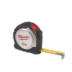 Milwaukee Tape Measure Aluminium 19Mm 5Mt - Milwaukee