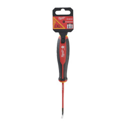Milwaukee Tri-Lobe VDE SL 0.4x2.5x75 Screwdriver - Milwaukee
