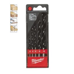 Milwaukee Wood Drill Bit Set 5 pcs - Milwaukee
