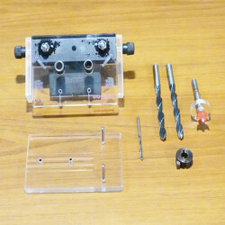 Minifix Assembly Template Punching - Sablonint