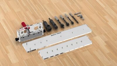 Sablonit Minifix Çoklu Delik Kavale Montaj Şablonu (S19) - 1