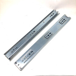 Minnes Teleskopik Bilyalı Ray 36x500 - Minnes