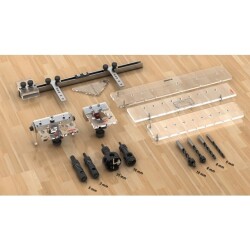 Sablonit Minifix Mobilya İmalatı Çok Amaçlı Şablon Seti S21 - Sablonint