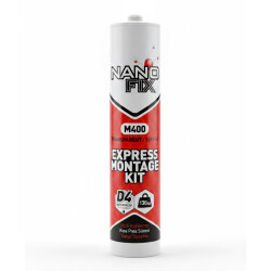 Nanofix Assembly Kit Express Adhesive Liquid Nail 390Gr - Nanofix