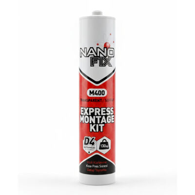 Nanofix Assembly Kit Express Adhesive Liquid Nail 390Gr - 1