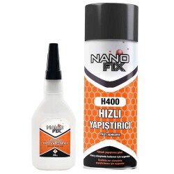 Nanofix Fast Adhesive 400Ml + 100 Gr - Nanofix