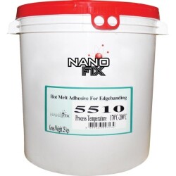 Nanofix Hotmelt Glue 5510 25Kg 1Pcs 25Kg Bucket - Nanofix