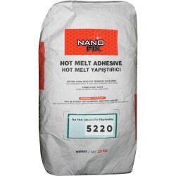 Nanofix Hotmelt 5220 Düz Kenar Tutkal Torba 25kg - Nanofix