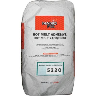 Nanofix Hotmelt 5220 Düz Kenar Tutkal Torba 25kg - 1