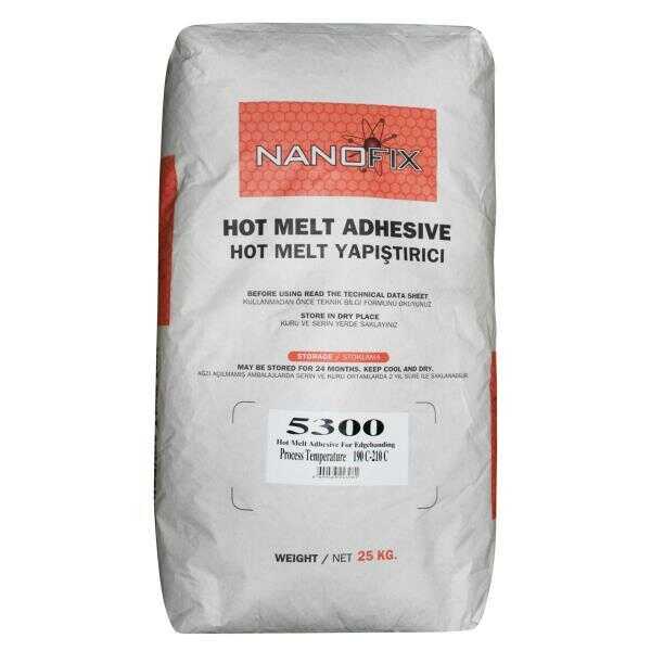 Nanofix Hotmelt 5300 Süper Şeffaf Tutkal 25kg  
