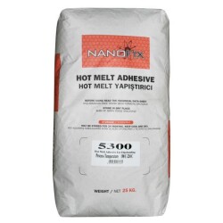 Nanofix Hotmelt 5300 Süper Şeffaf Tutkal 25kg - Nanofix