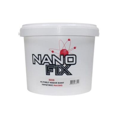 Nanofix Hotmelt 5510 Düz Kenar Tutkal Kova 5kg - 1