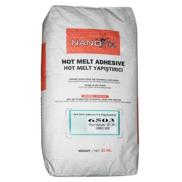 Nanofix Hotmelt 6503 Dolgusuz Şeffaf Tutkal 25kg  