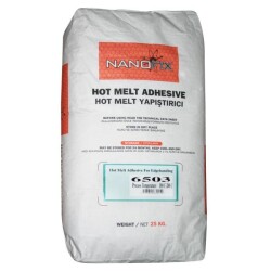 Nanofix Hotmelt 6503 Dolgusuz Şeffaf Tutkal 25kg - Nanofix