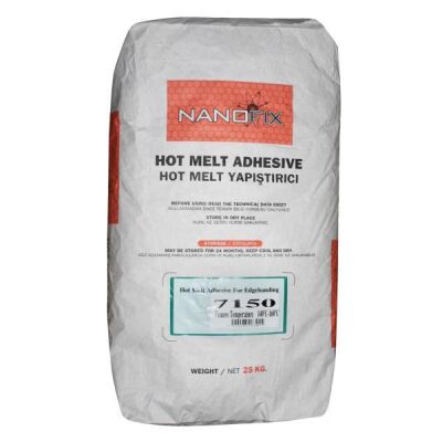 Nanofix Hotmelt 7150 Eğri Kenar Yapıştırıcı 25kg - 1
