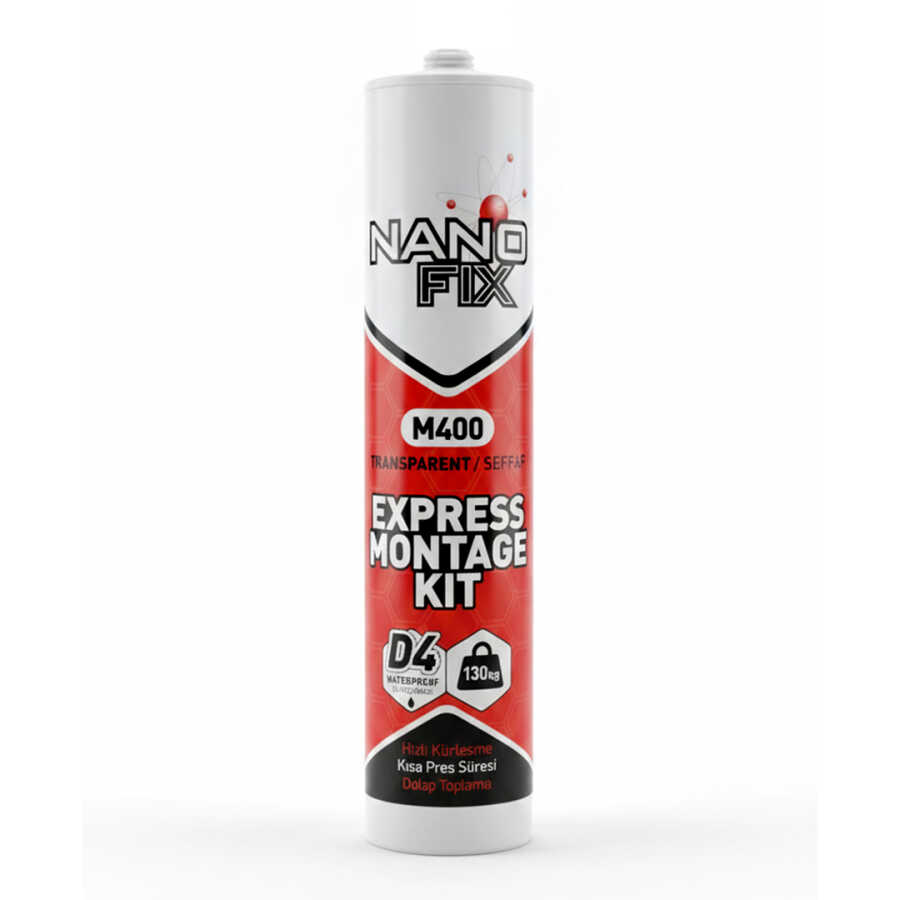 Nanofix Montaj Kit Express Yapıştırıcı (Sıvı Çivi) 390gr  