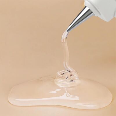 Nanofix Mum Silikon Çubuk Kalın 11.3x300mm (1kg) Şeffaf - 3