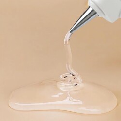 Nanofix Mum Silikon Çubuk Kalın 11.3x300mm (1kg) Şeffaf - 3