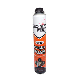 Nanofix PU Foam 750 ML (850 Gr) Suitable for Handgun Use - Nanofix