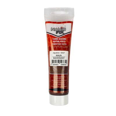 Nanofix Repair Paste Tube 200 g Mahogany - 1
