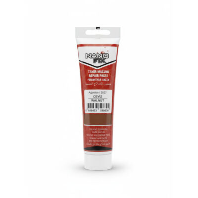 Nanofix Repair Putty Tube 200 g Walnut - 1