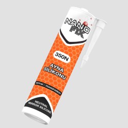 Nanofix 350N Şeffaf Ayna Silikonu - Nanofix
