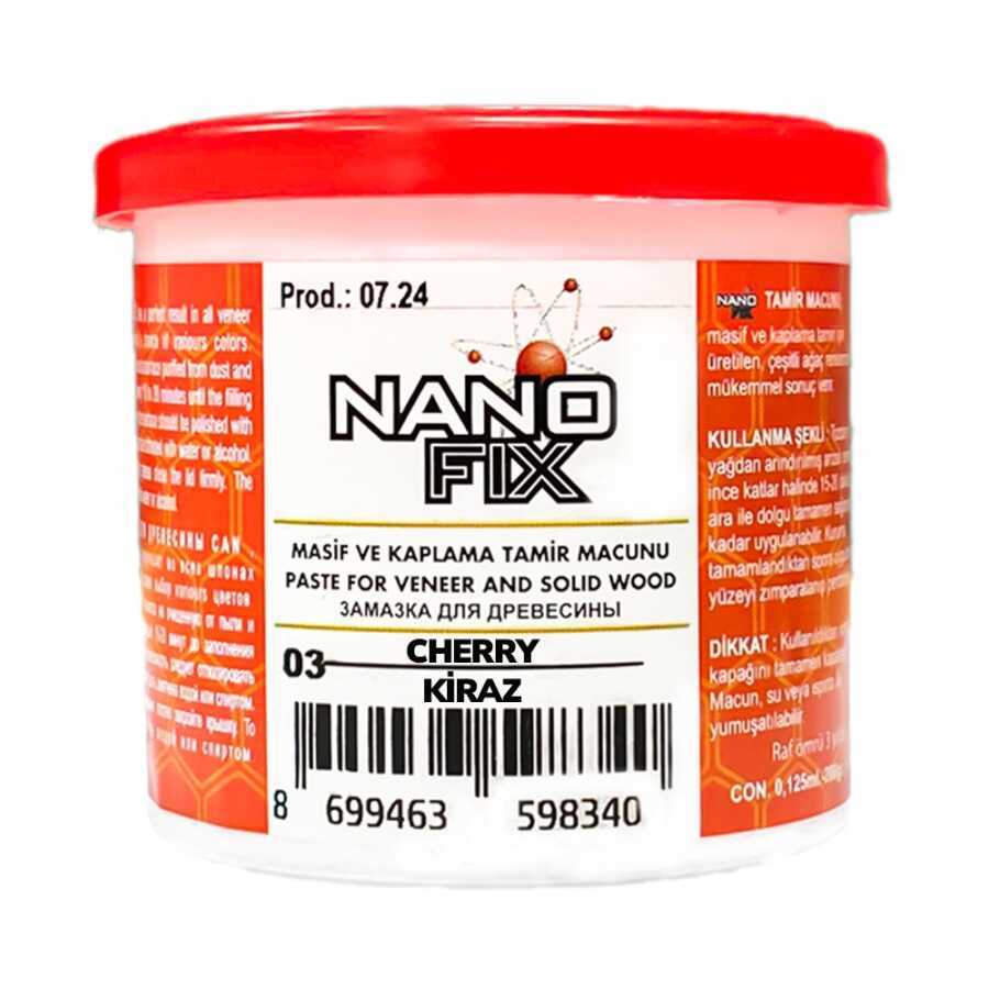 Nanofix Tamir Macunu 200gr Kiraz  