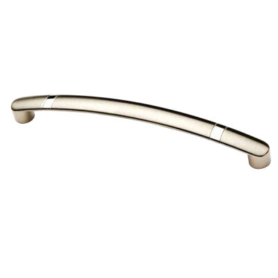 Nobel Aras Furniture Handle 128 mm Chrome Inox - 1