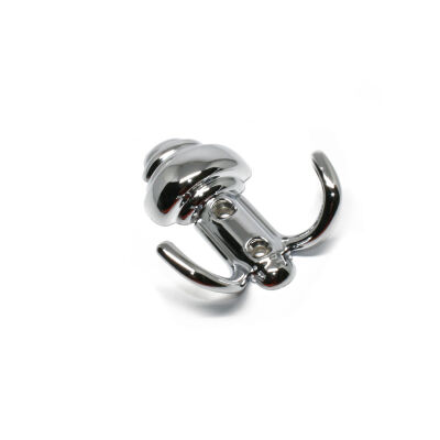 Nobel Sarıklı Krom Askı - 2