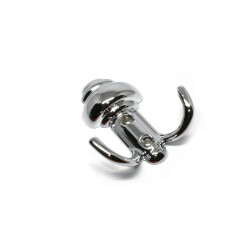 Nobel Sarıklı Krom Askı - 2