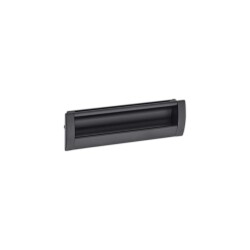 Nobel Bambu Furniture Handle 160mm Matte Black - 1
