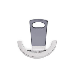Nobel Bemol Matte Chrome Hook - Nobel