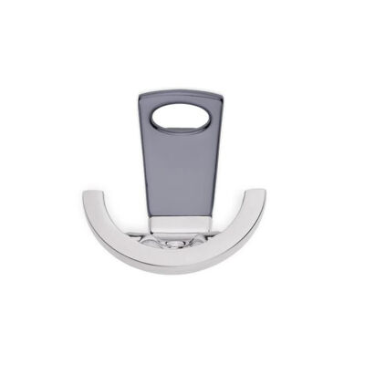 Nobel Bemol Matte Chrome Hook - 1