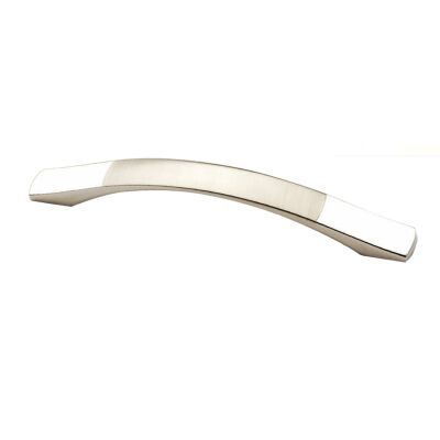 Nobel Berilay 128mm Cabinet & Drawer Handle Chrome Inox Finish - 1