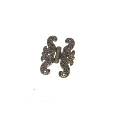 Nobel Butterfly Hinge Antique Yellow - Nobel