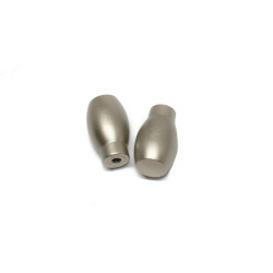 Nobel Button Handle Bullet Model Satin - 4