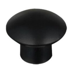 Nobel Button Handle Cork Black 305 - 1