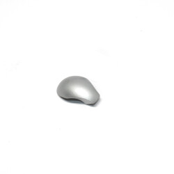 Nobel Button Handle Drop Model Matte Chrome - 3